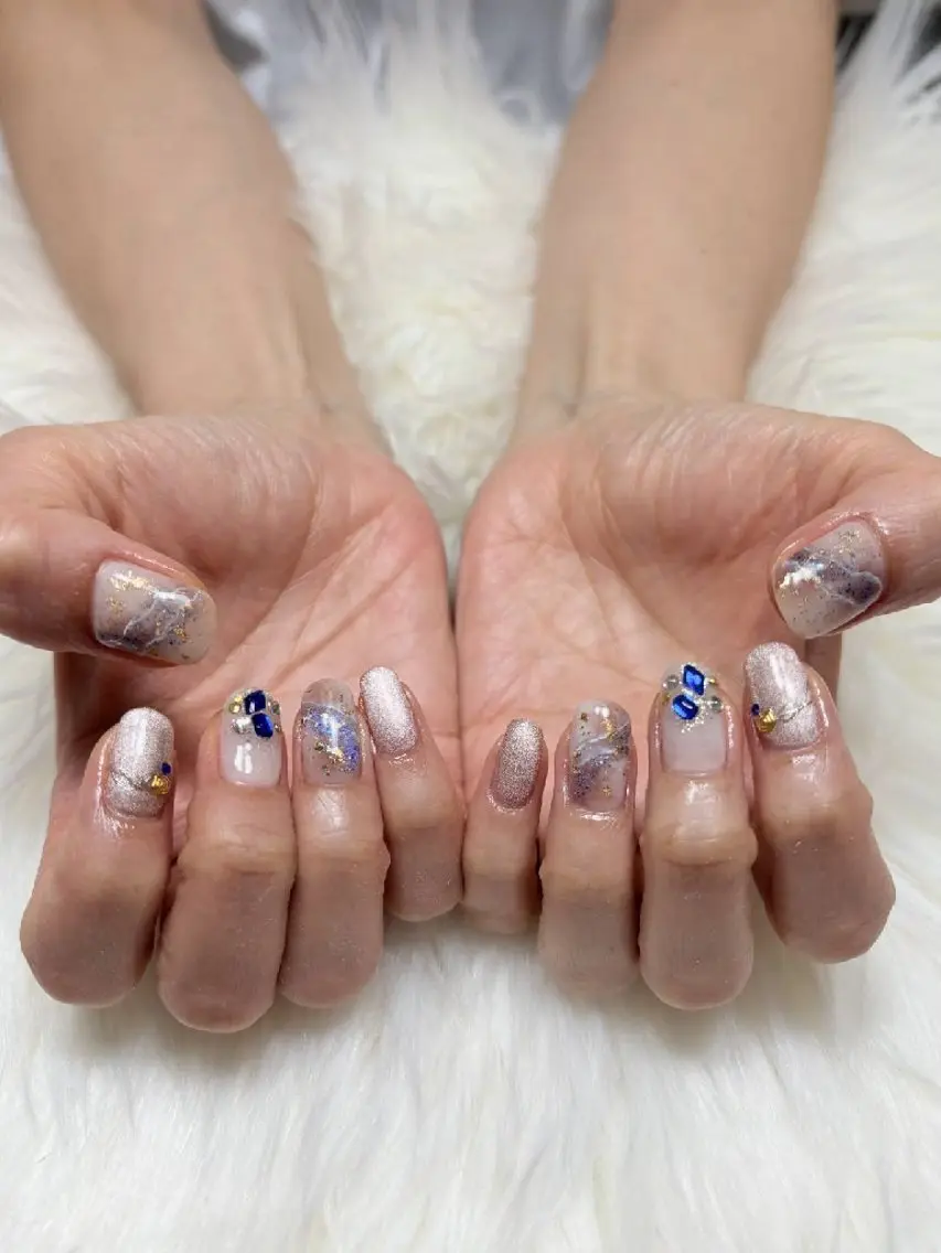 ネイル ハンドネイル melissa Nailsのネイルデザイン