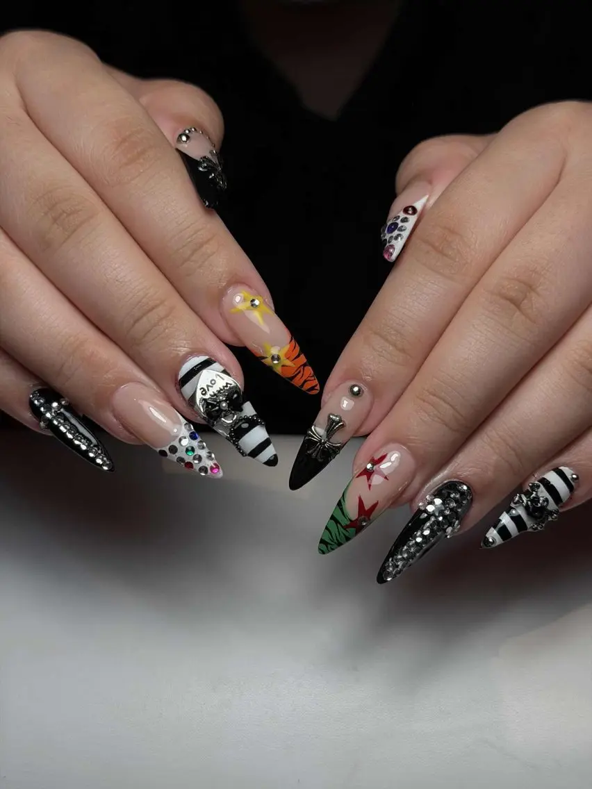 ネイル 韓国ネイル シンプルネイル ワンホンネイル ハンドネイル CoMo Nailのネイルデザイン