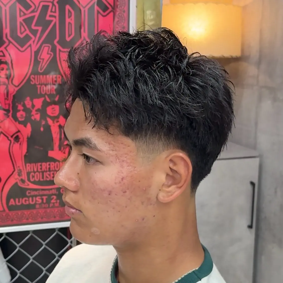 ショート パーマ ヘアアレンジ メンズ MENIN メンズ サロン 望月 涼太のヘアスタイル