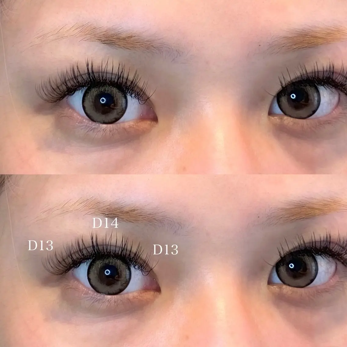 マツエク・マツパ キュート フラットラッシュ diarblue あおい🫧のマツエク・マツパデザイン