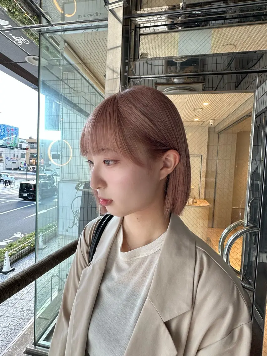 カラー 学生 ヘアカラー miyu ♡のヘアスタイル