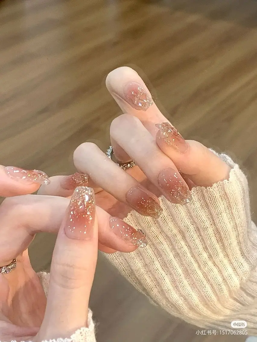 ネイル 長さ出し ジェルネイル 韓国ネイル 持ち込み ワンカラーネイル kana nailのネイルデザイン
