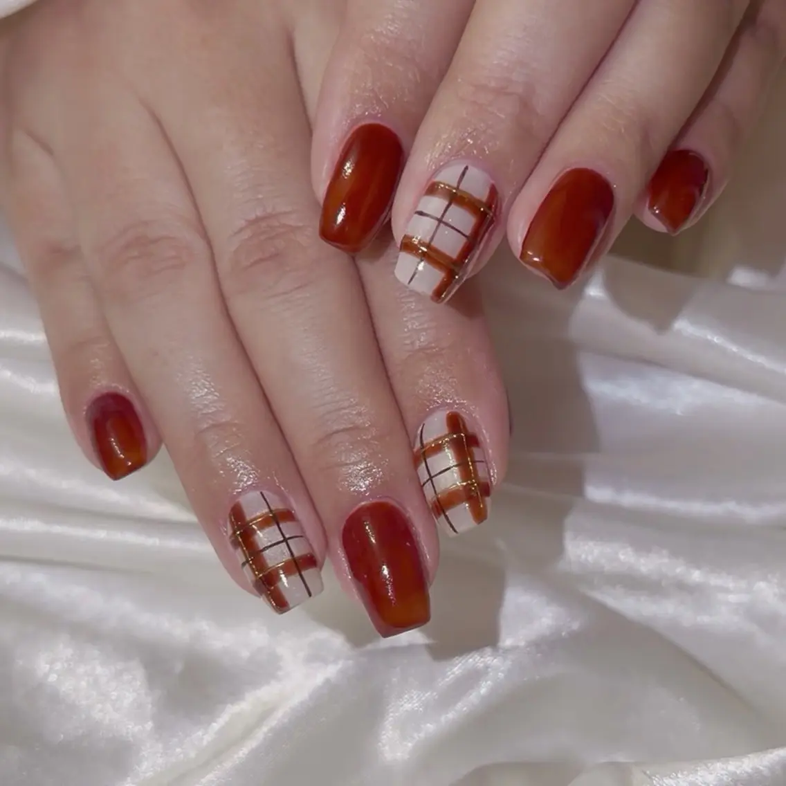ネイル ハンドネイル 【nailsalon LaMeL】岡崎のネイルデザイン