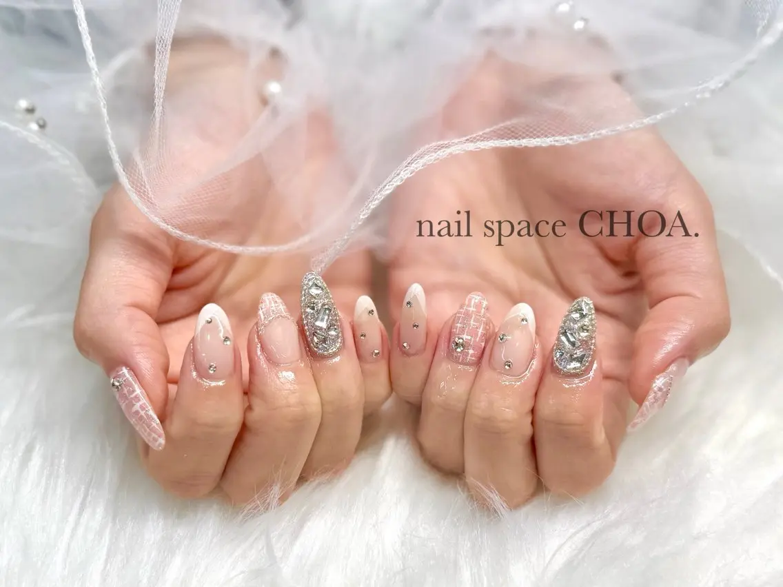 ネイル nail space choa.のネイルデザイン