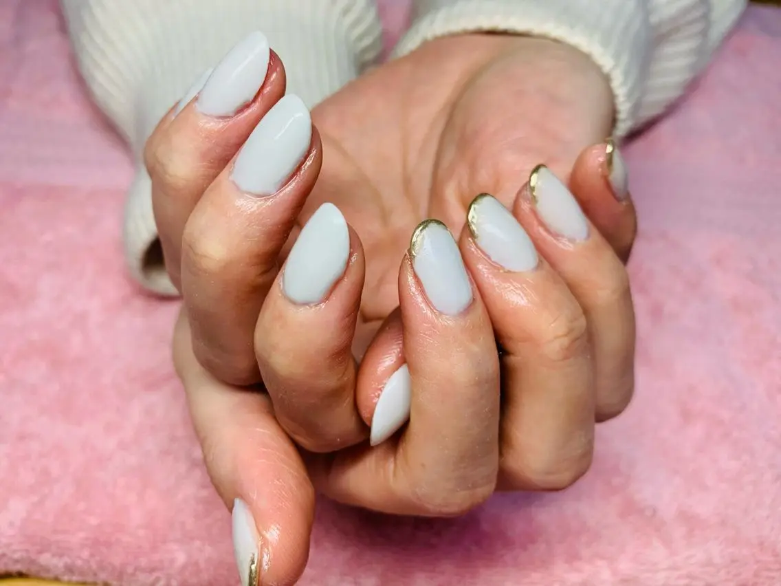 ネイル フレンチネイル マットネイル ワンカラーネイル 池崎 美穂のネイルデザイン