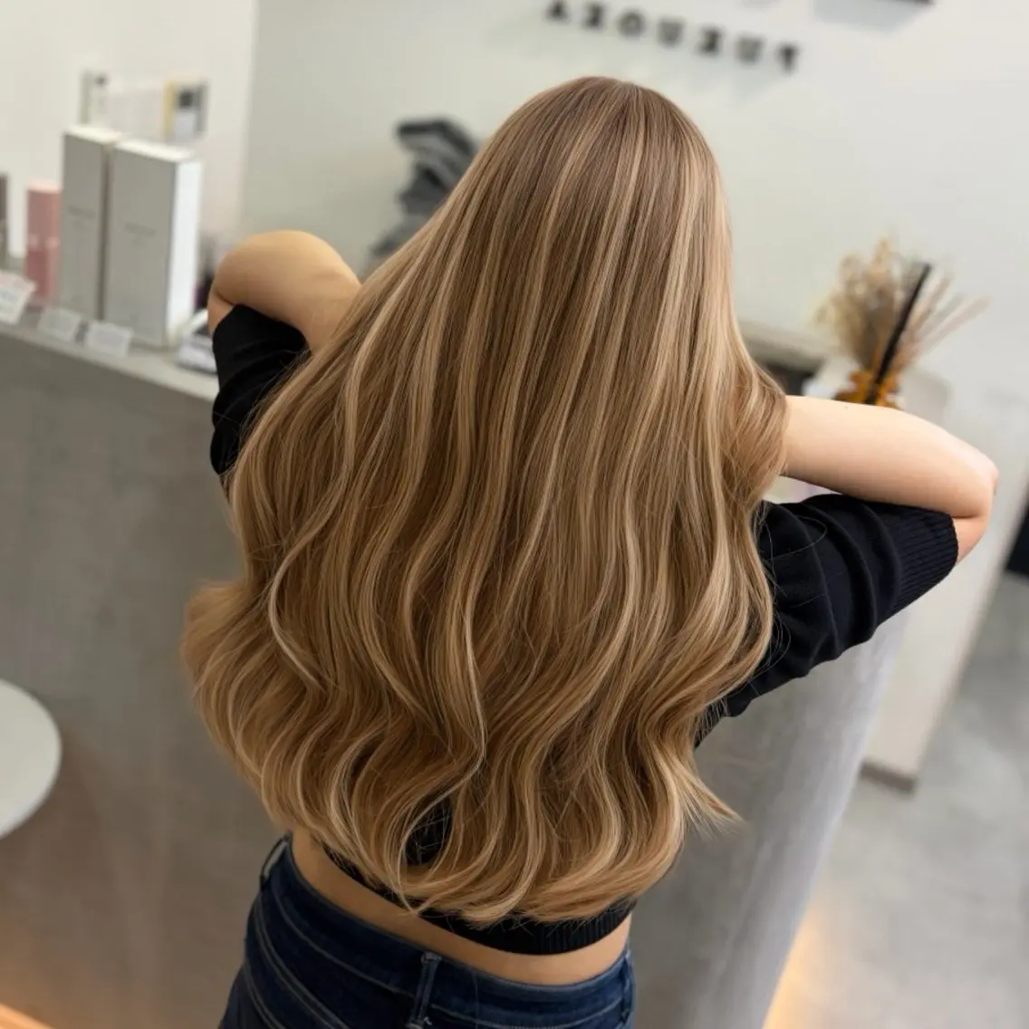 エクステ MOMOKA / Lapis今泉店のヘアスタイル