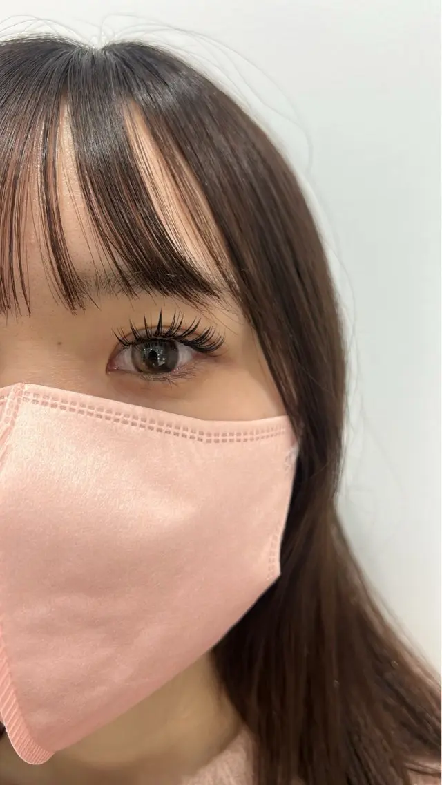 マツエク・マツパ 新宿マツエク MIUのマツエク・マツパデザイン