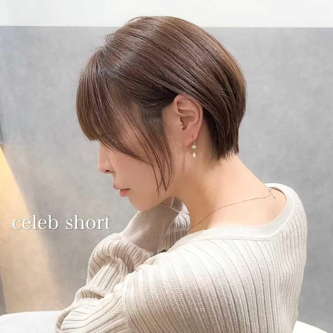 ショート カラー ショートボブ ボブ ショートヘア 小顔カット カット ヘアカラー ボブ/パーマ🟥 Genkiのヘアスタイル