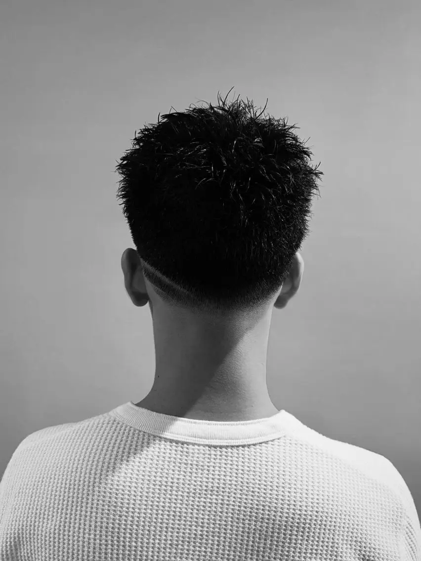 パーマ メンズ 矢川 晄士朗のヘアスタイル