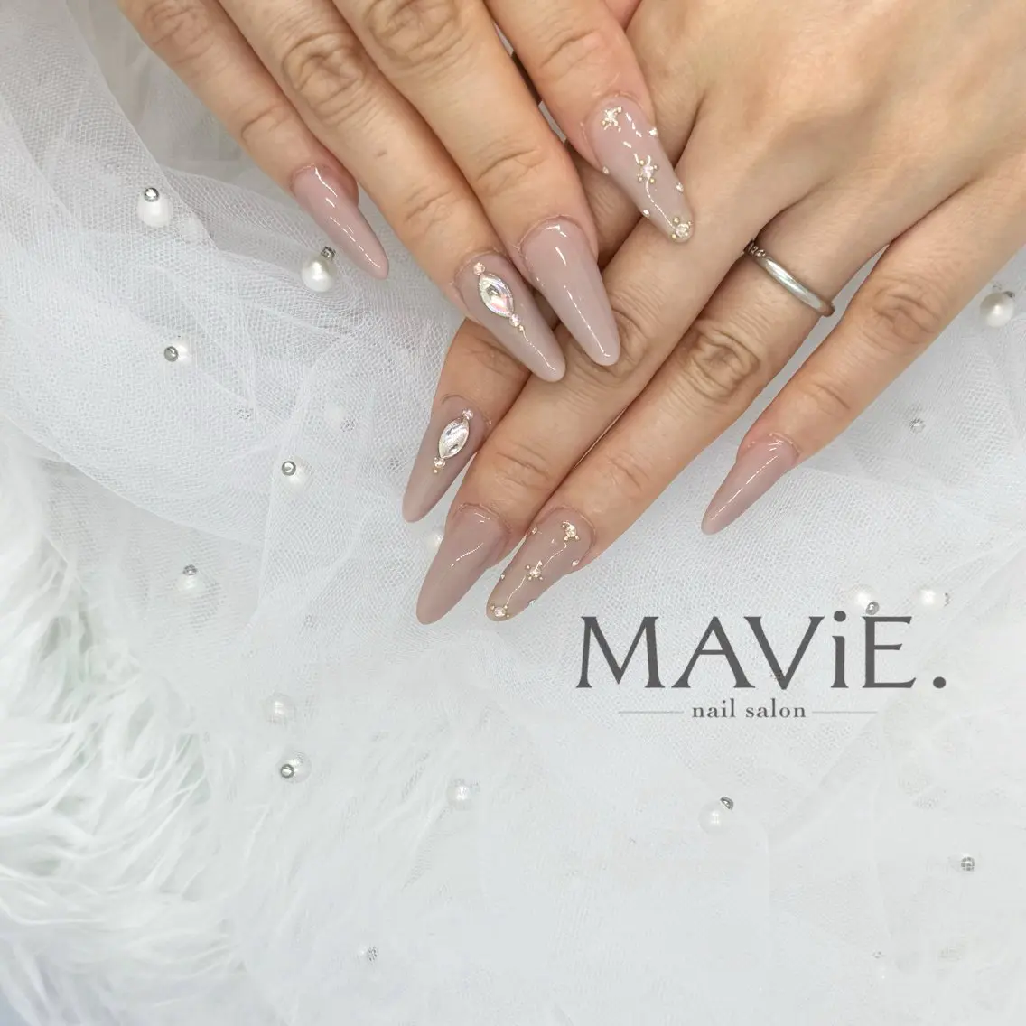 ネイル ハンドネイル MAViE. nail salonのネイルデザイン
