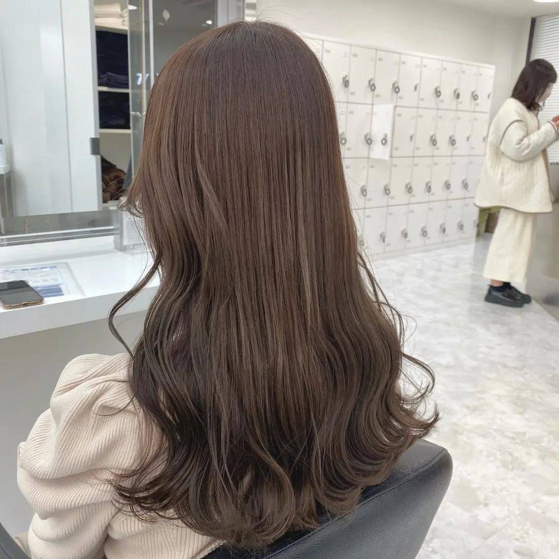 ロング カラー ケアカラー 似合わせstyle ❤︎misaki❤︎のヘアスタイル