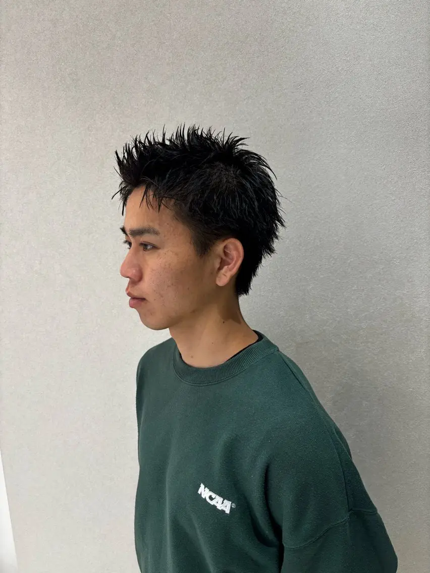 メンズ カット 平日モデル価格あり メンズ人気/水橋柊太のヘアスタイル