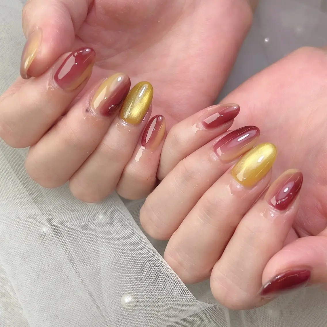 ネイル ハンドネイル Saki .のネイルデザイン