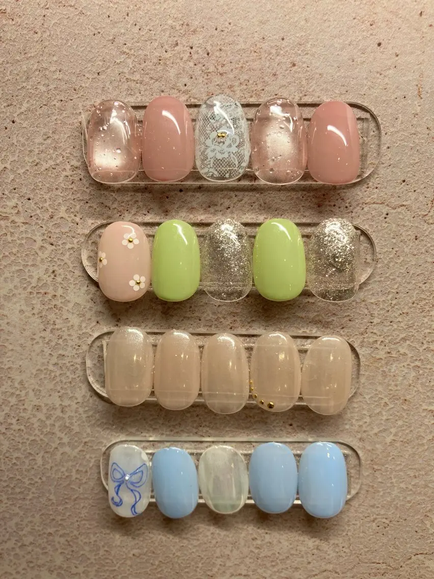 ネイル シンプルネイル ハンドネイル fun the nail ayakaのネイルデザイン