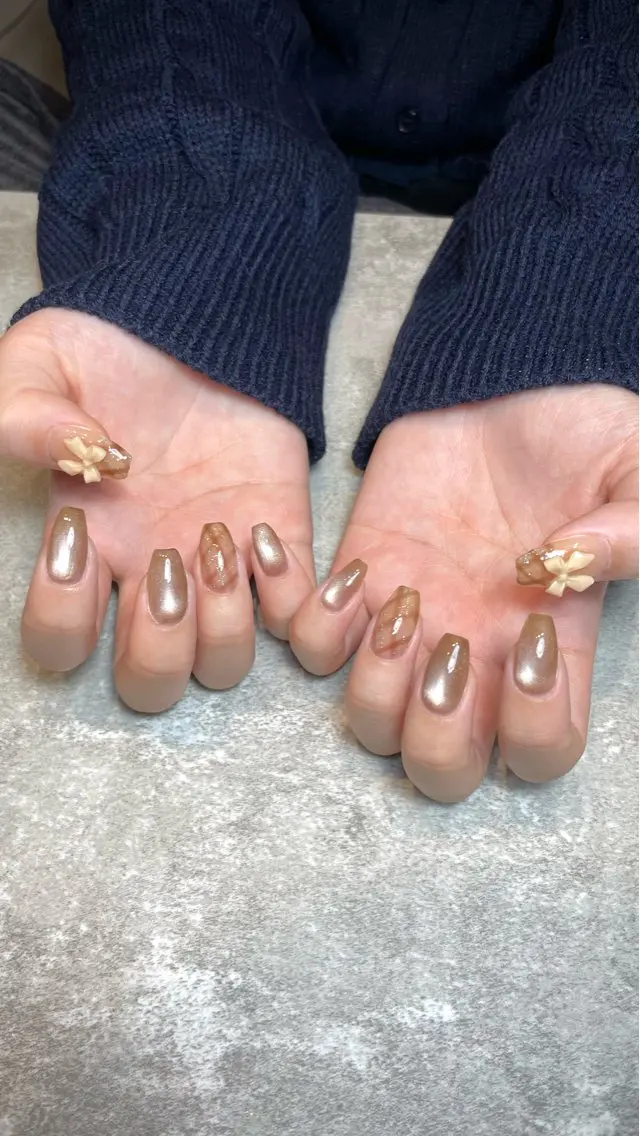 ネイル ハンドネイル nail moanaのネイルデザイン