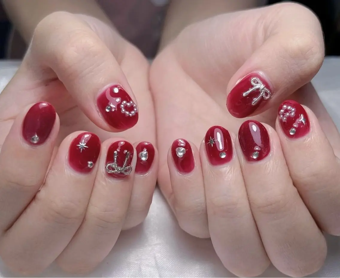 ネイル ハンドネイル ╹◡╹MimoEye lash🌻Nailのマツエク・マツパデザイン
