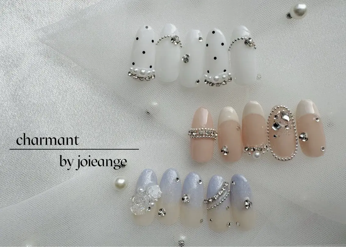 ネイル charmant rinaのネイルデザイン