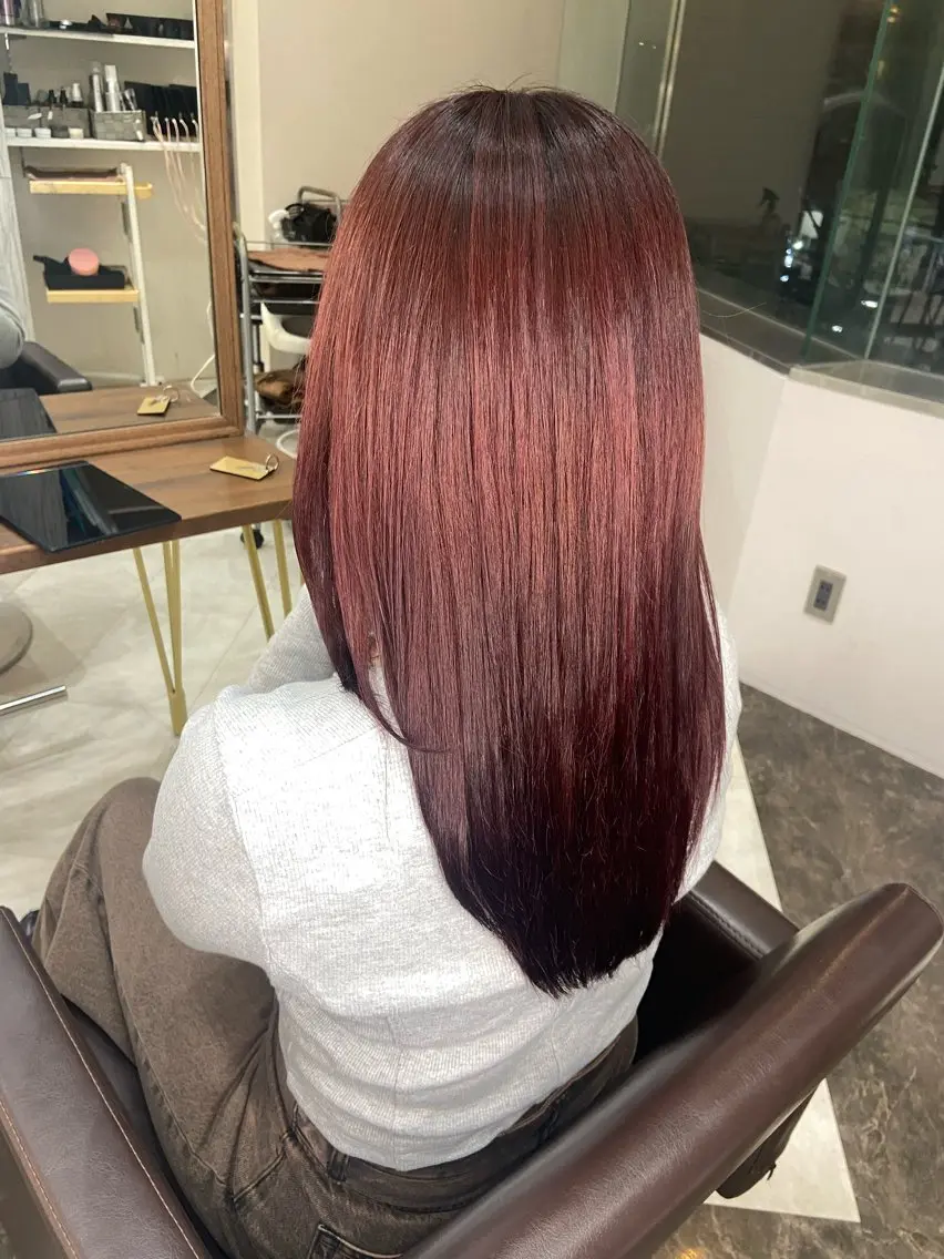 ロング REM青葉台 きたじまのヘアスタイル