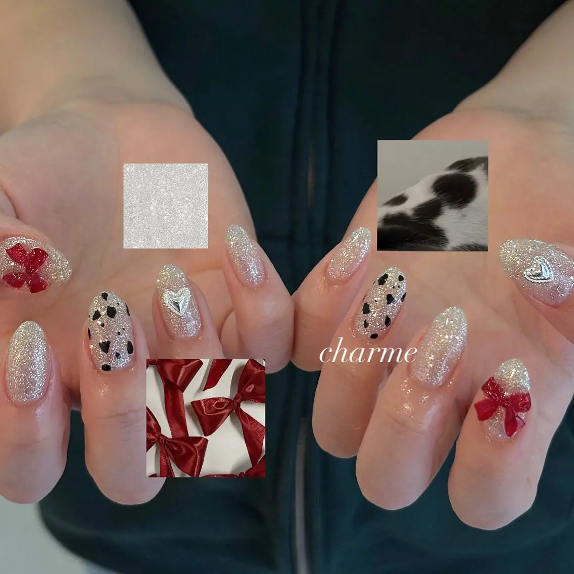 ネイル ハンドネイル charme nailのネイルデザイン