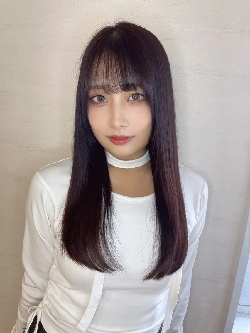ロング パーマ 髪質改善 縮毛矯正 ストレートパーマ 髪質改善美容師 個室サロン白金厚哉のヘアスタイル