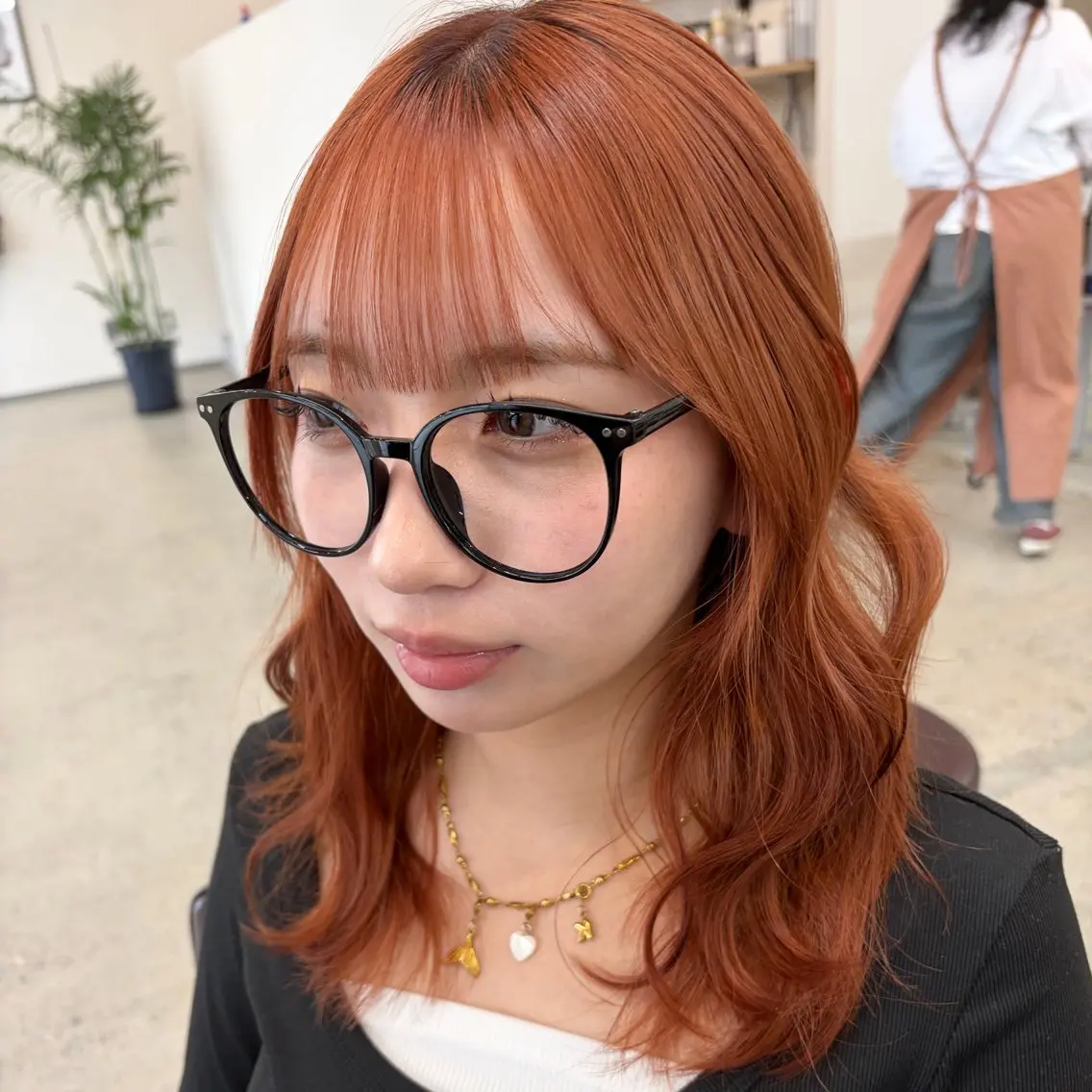 ミディアム 🎀【顔周りカット】 Mayu🎀のヘアスタイル