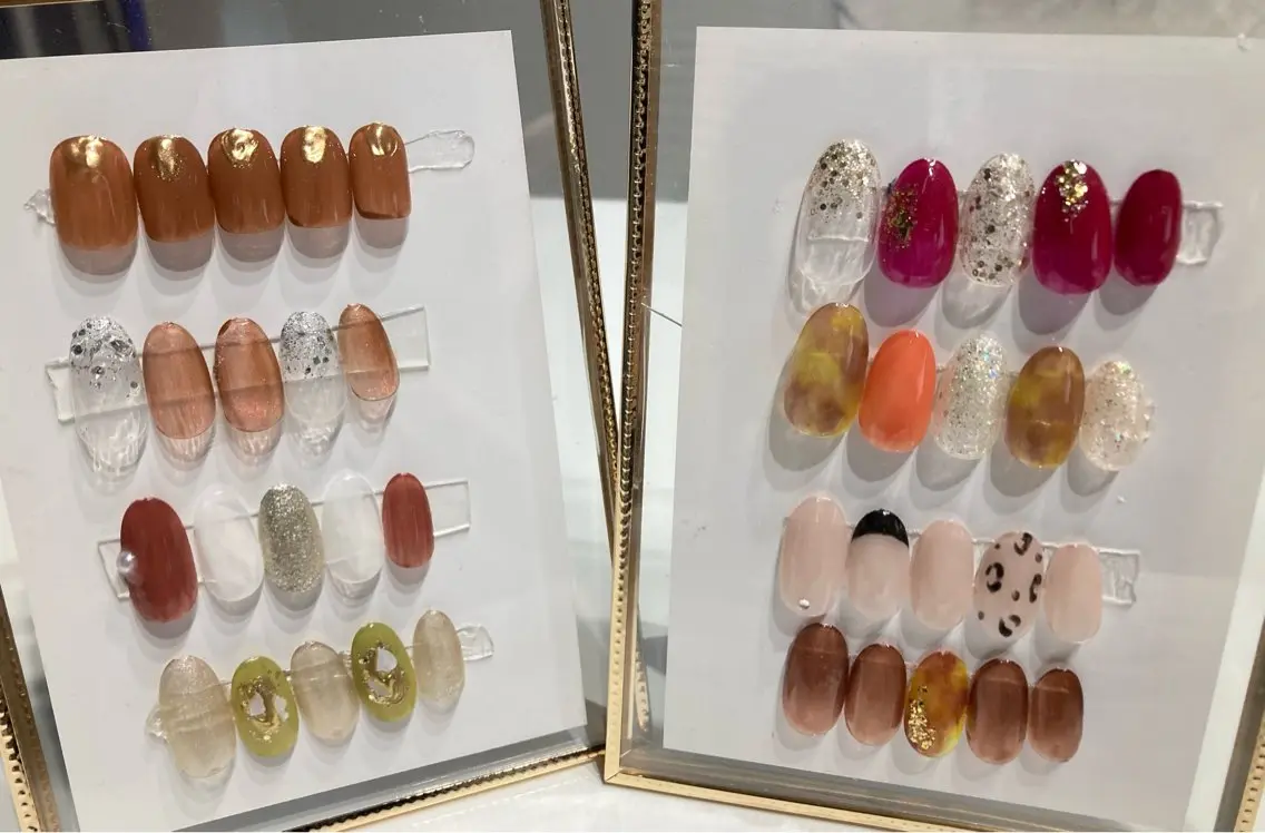 ネイル ハンドネイル nail You&beのネイルデザイン