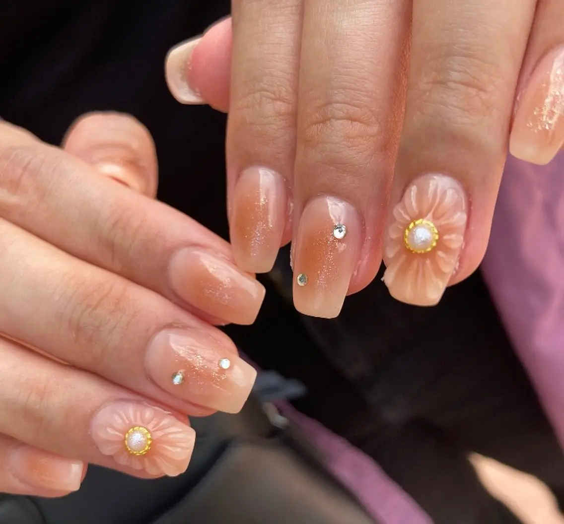ネイル ハンドネイル NAILSALON NUIT.[ニュイ]のネイルデザイン