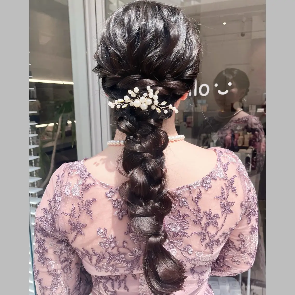 ヘアアレンジ ヘアセット Karen ｜仙台駅 ｜ SUGAR🪞の眉毛・アイブロウイメージ