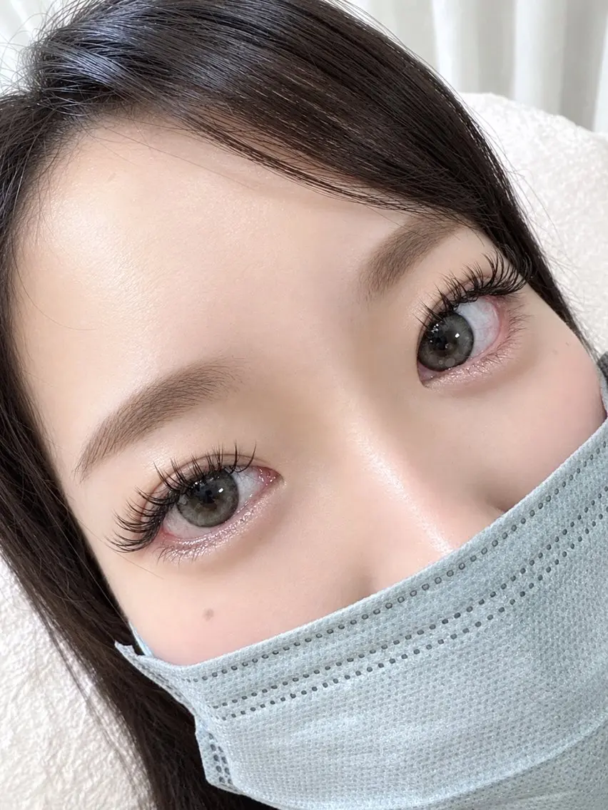 マツエク・マツパ ボリュームラッシュ 伊藤名紬 マツエク専門のマツエク・マツパデザイン