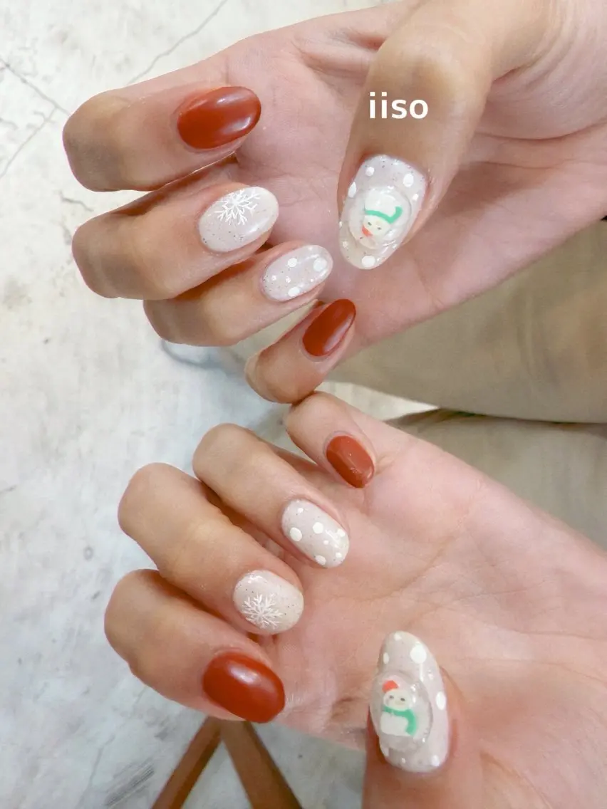 ネイル 45 iisoのネイルデザイン