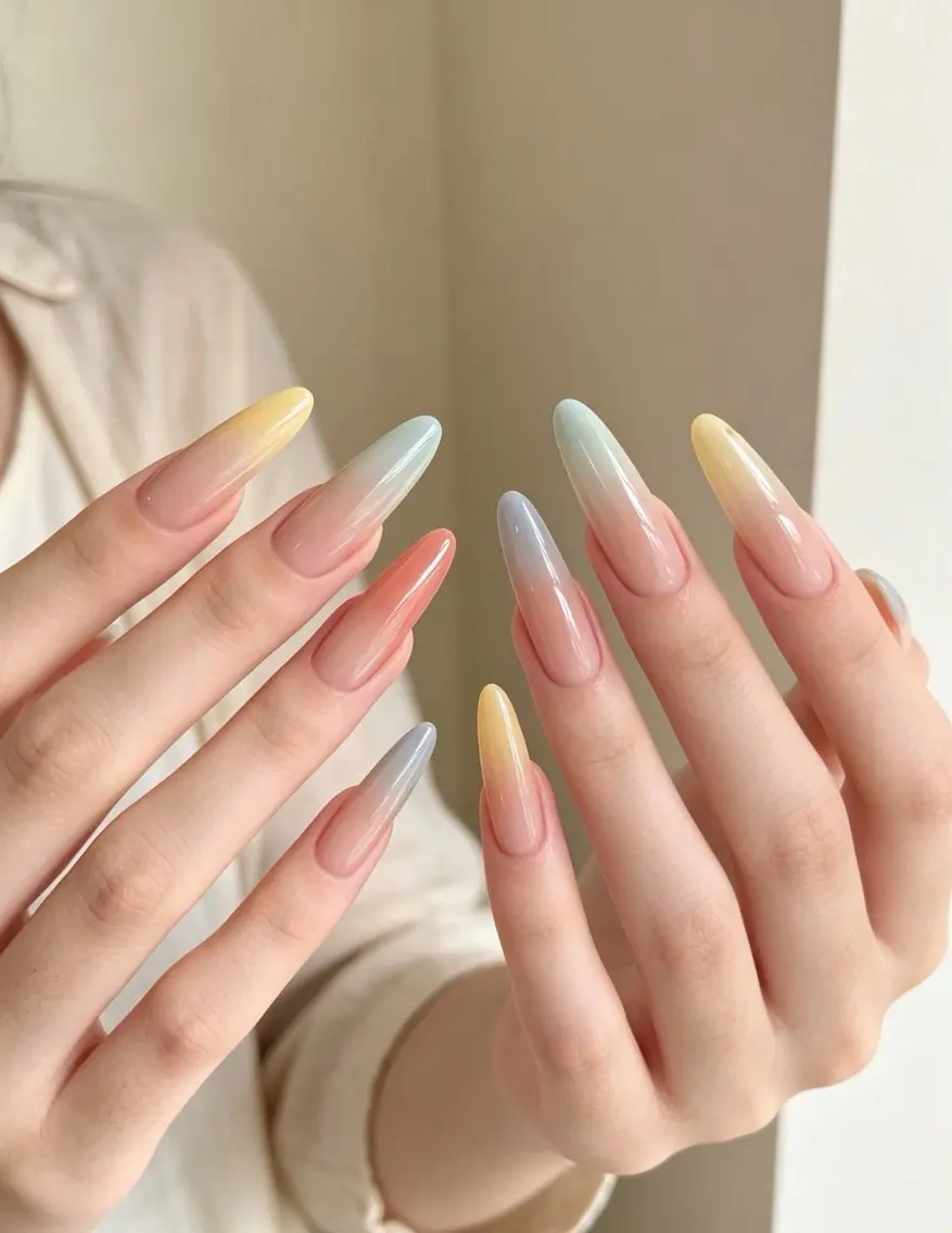 ネイル ハンドネイル LadyJJNail つくばのネイルデザイン
