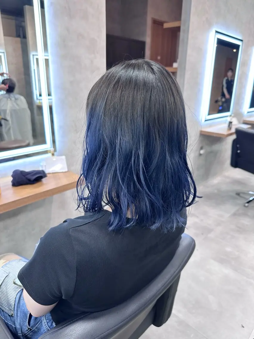 カラー ヘアカラー 似合わせ×艶髪 YASUAKIのヘアスタイル