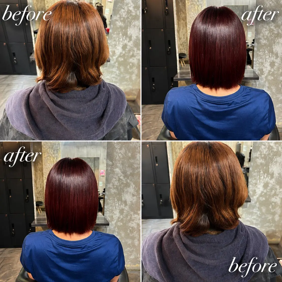 ミディアム カラー ヘアカラー カラーモデル募集中 ☘️町田翔太のヘアスタイル