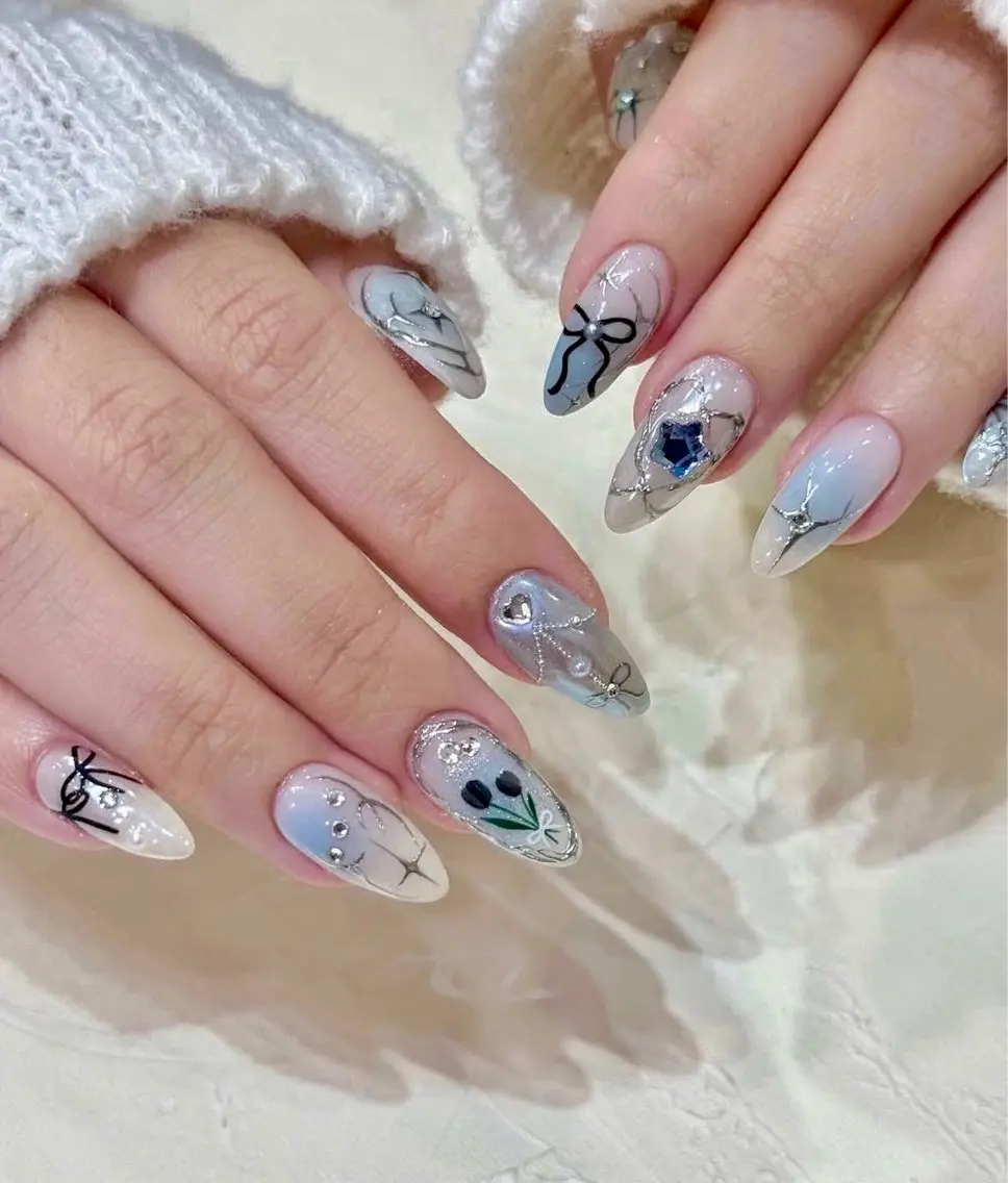 ネイル ハンドネイル NailsbyT N.Sugamoのネイルデザイン