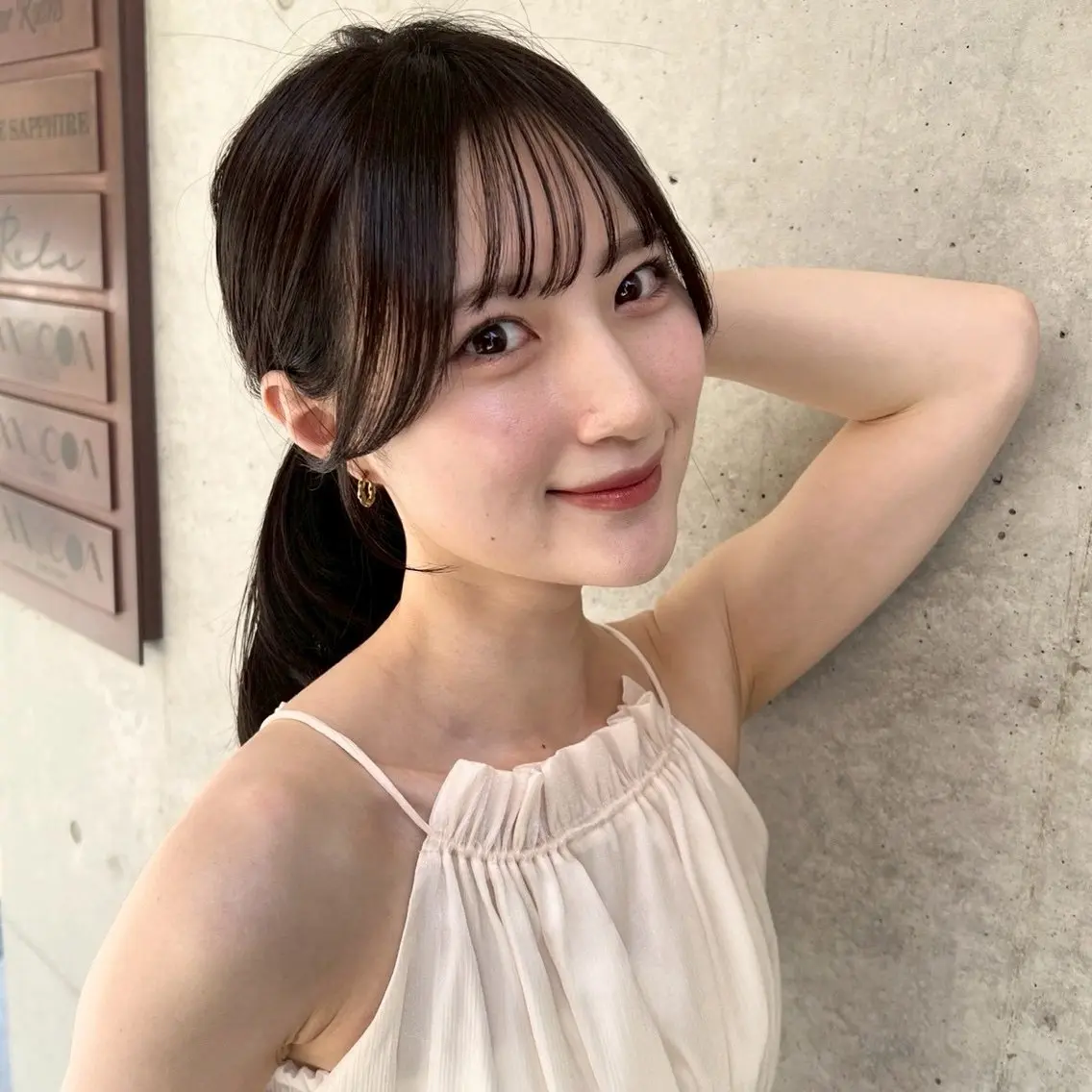 カット ヘアカラー トリートメント 縮毛矯正🎀髪質改善 の専門家tomonaのヘアスタイル