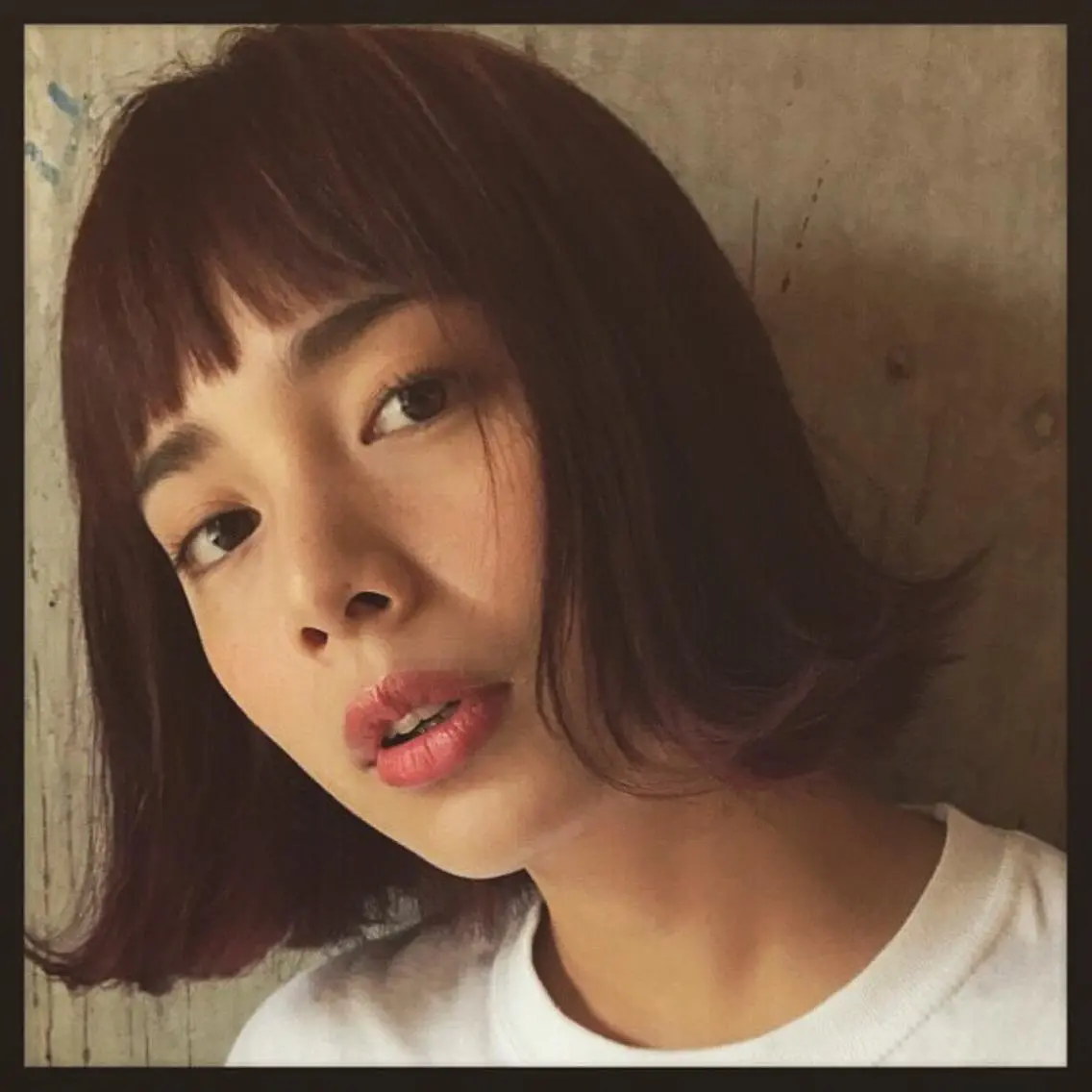 ミディアム カラー ヘアアレンジ カット ヘアカラー トリートメント ヘアセット ☔️髪質改善🉐割✨ 🐸“ever”🐸のヘアスタイル
