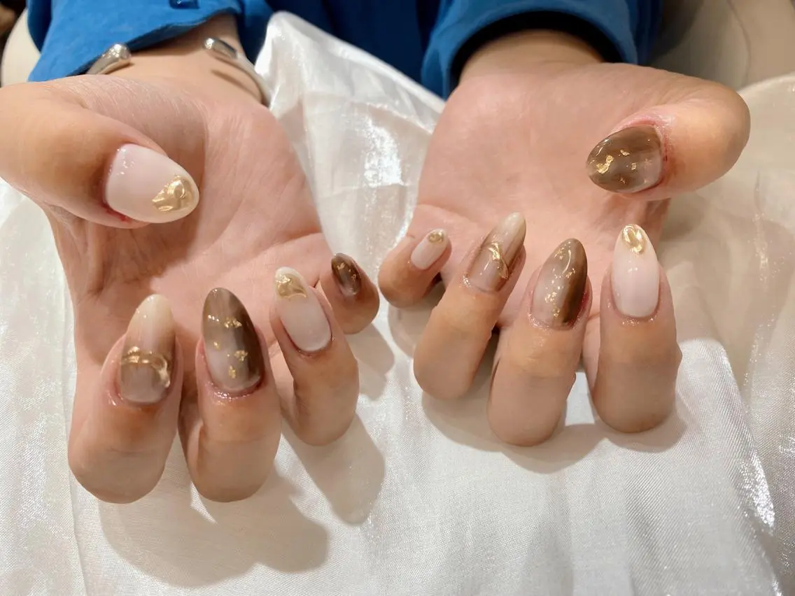 ネイル Umi nail& eyelashのネイルデザイン