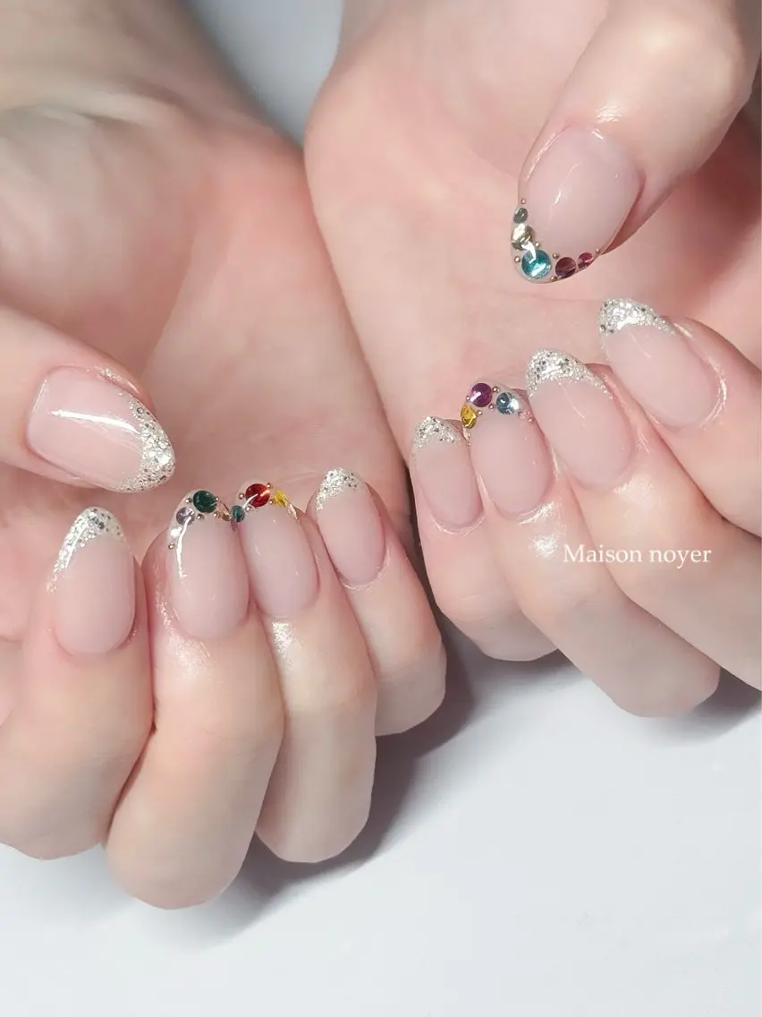 ネイル ハンドネイル Maison noyerのネイルデザイン