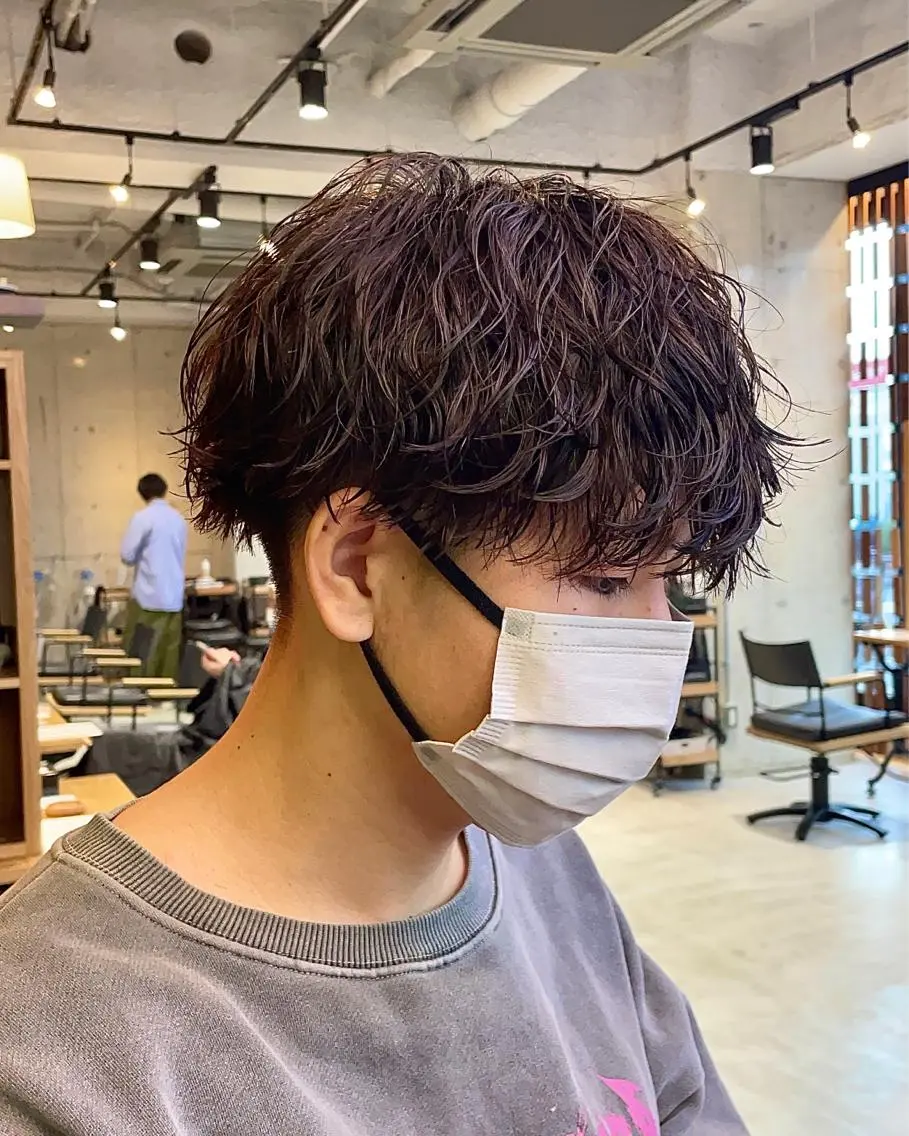【✨メンズ大人気✨】5月限定価格‼️メンズカット&メンズパーマ&メンズカラーの写真