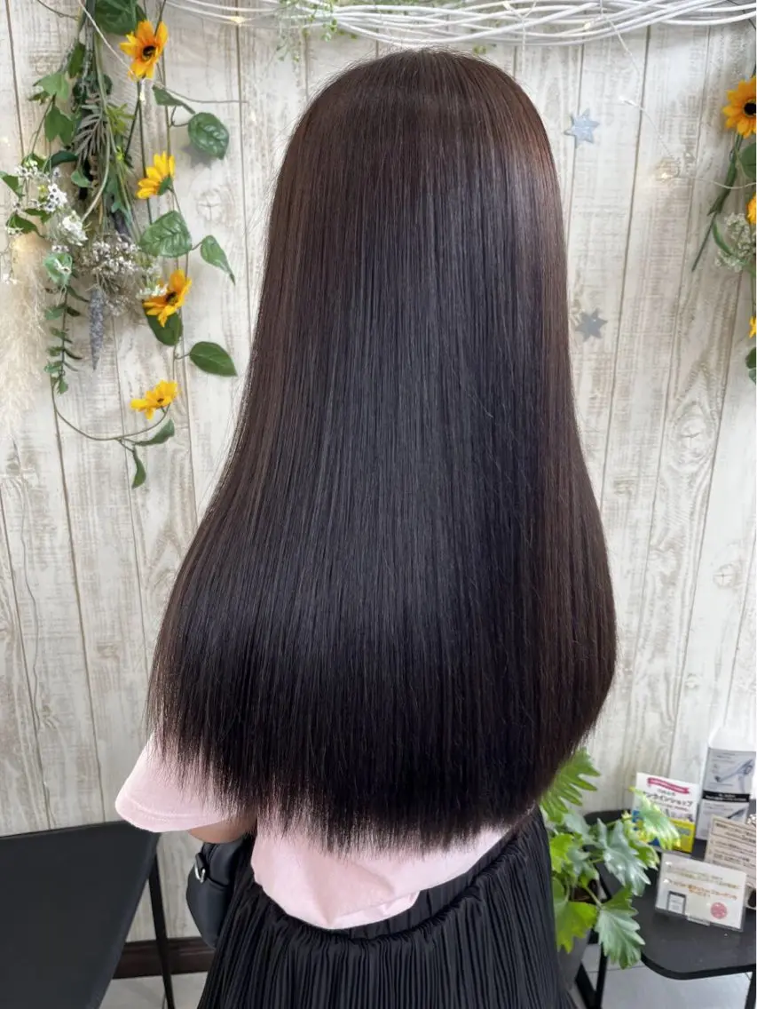 ロング 💫カットパーマ💫 伊原虎太郎のヘアスタイル