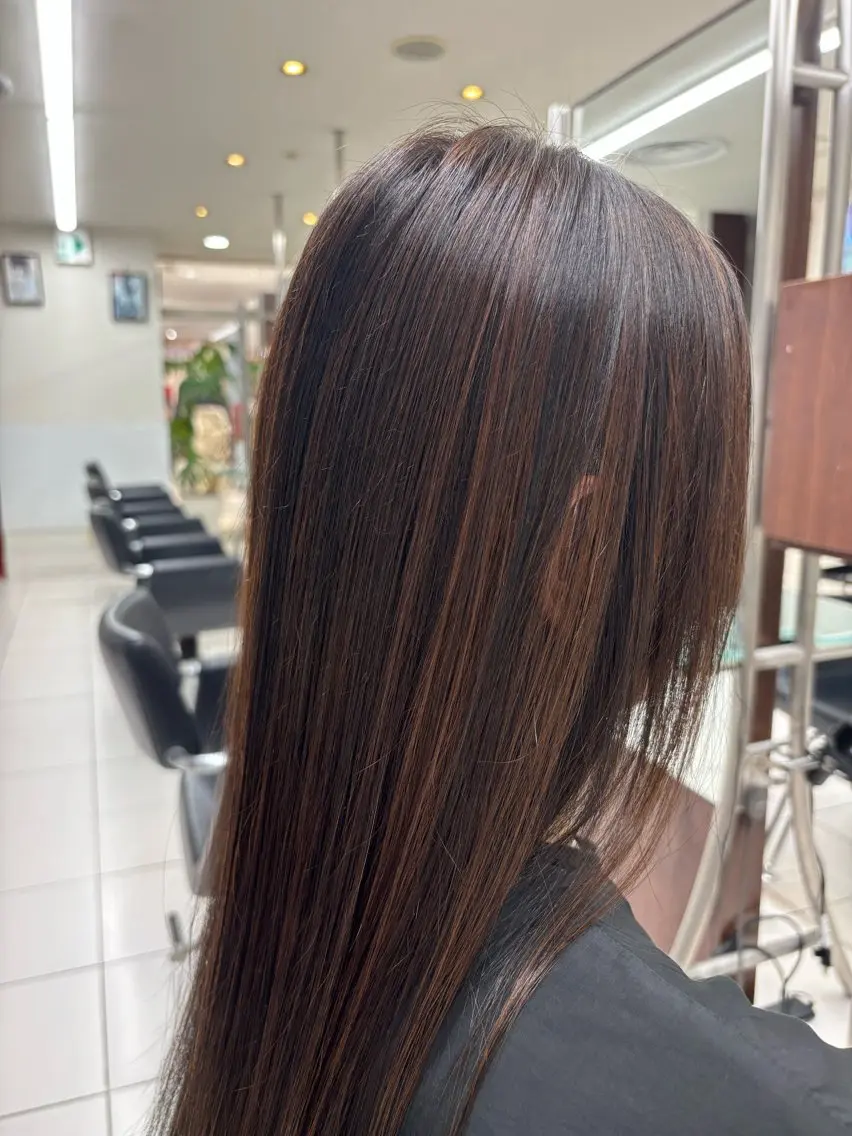 ロング ハイライト TONI&GUY速寿 勇希のヘアスタイル