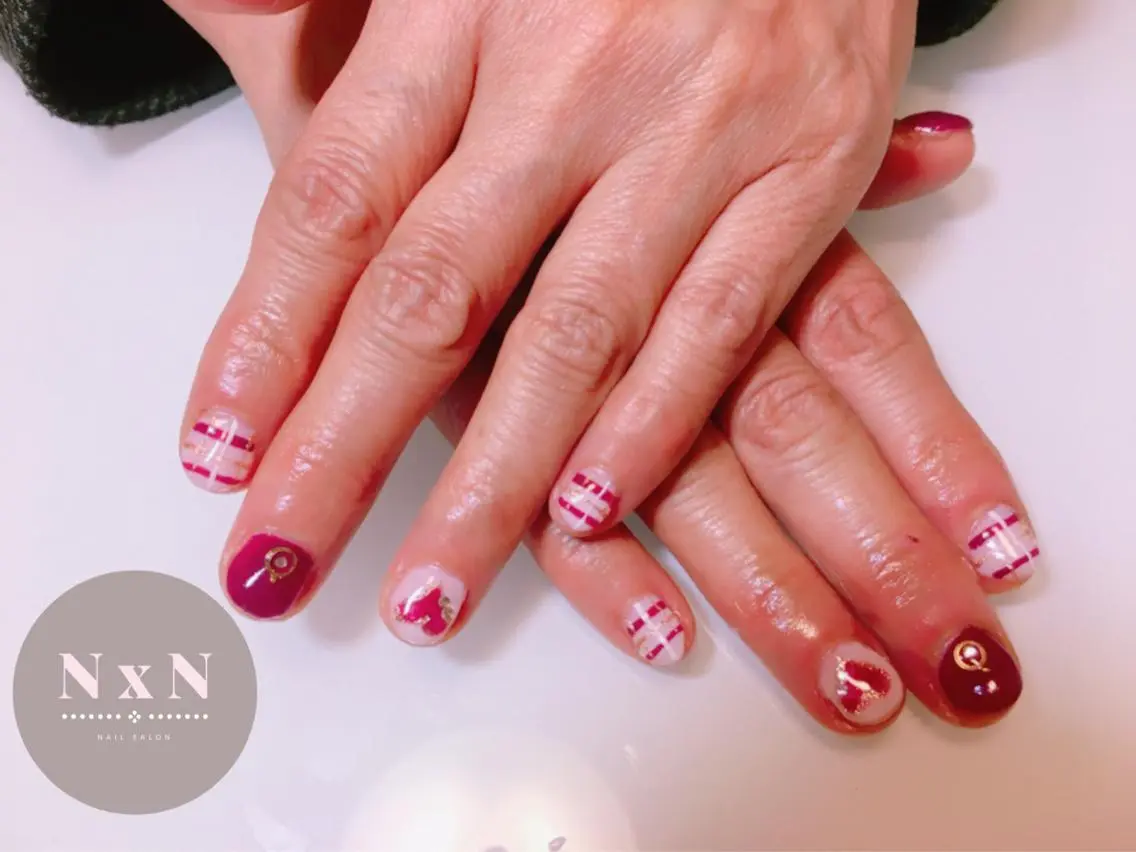 ネイル ハンドネイル nail salon N×Nのネイルデザイン