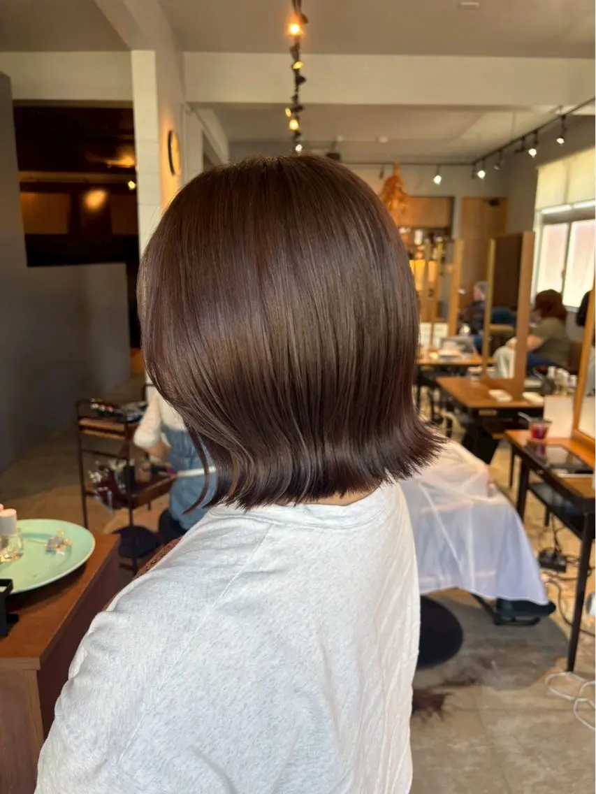 ショート カット hair ruup/ 寿音のヘアスタイル