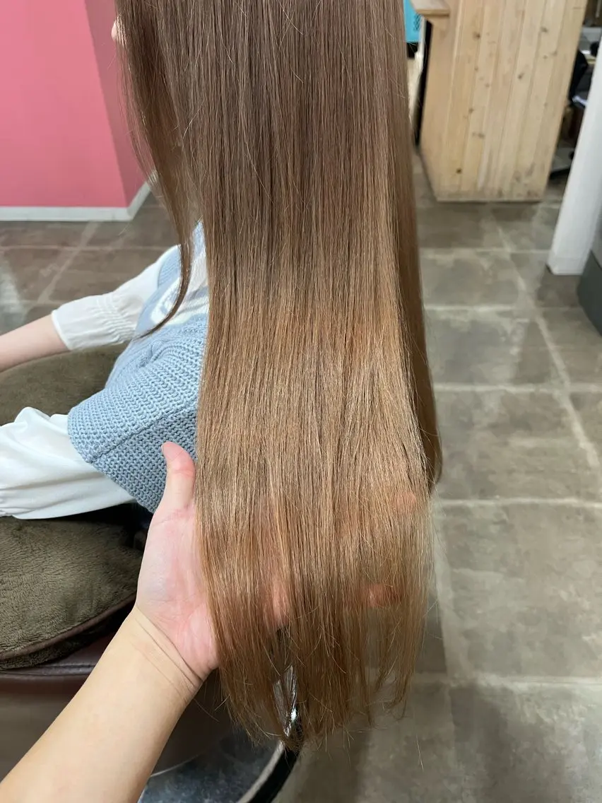 カラー ヘアカラー エリアNo.1カラー ⭐️hikaru⭐️のヘアスタイル