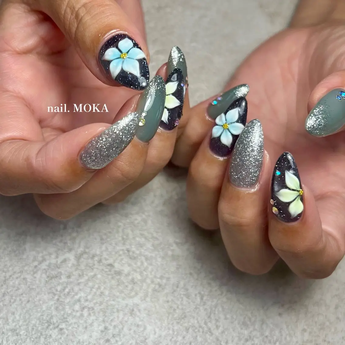 ネイル ハンドネイル nail. MOKAのネイルデザイン