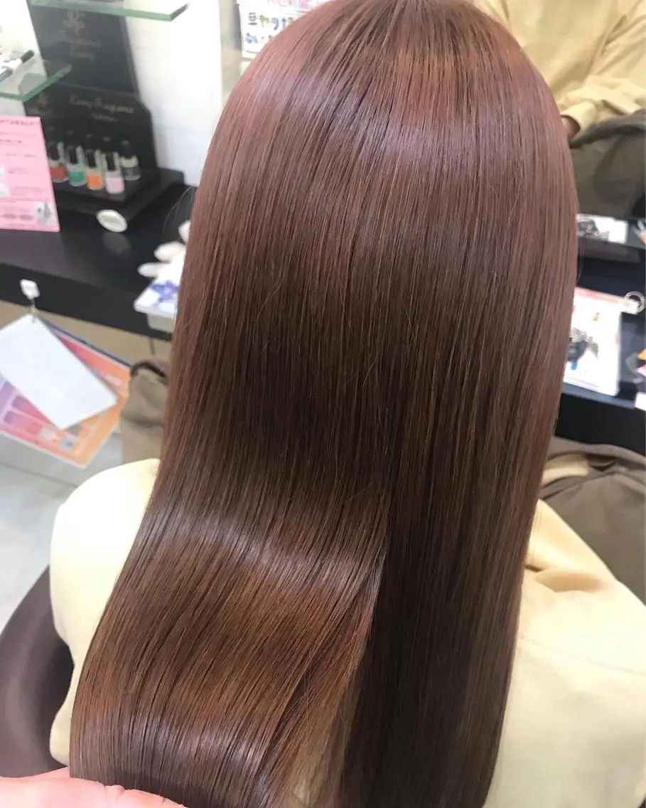 高品質カラー&1Stepトリートメントの写真