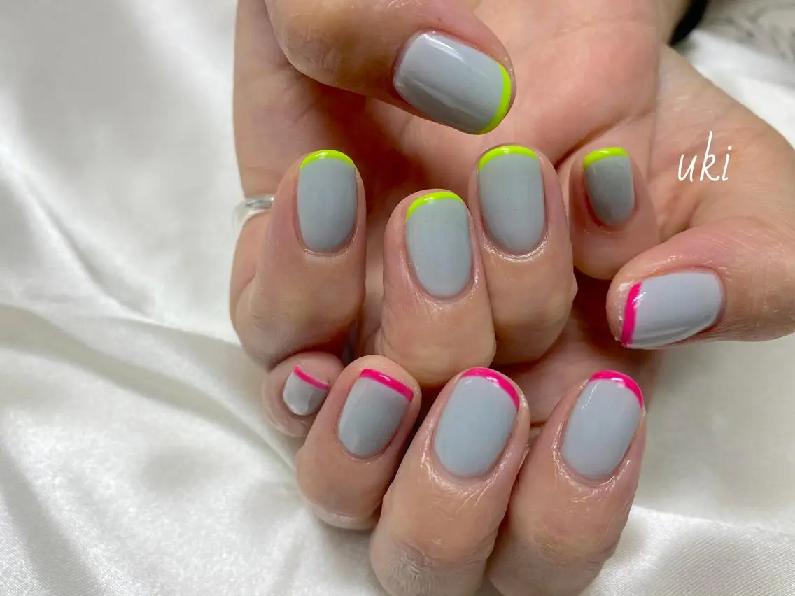 ネイル ハンドネイル Ameri nail /UKIのネイルデザイン