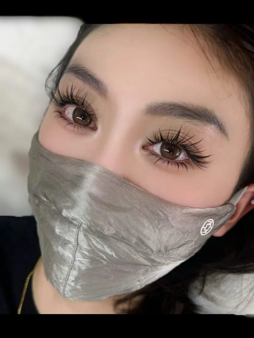マツエク・マツパ バインドロック フラットラッシュ ナチュラル パリジェンヌラッシュリフト まつげパーマ YK Beauty Salonのマツエク・マツパデザイン