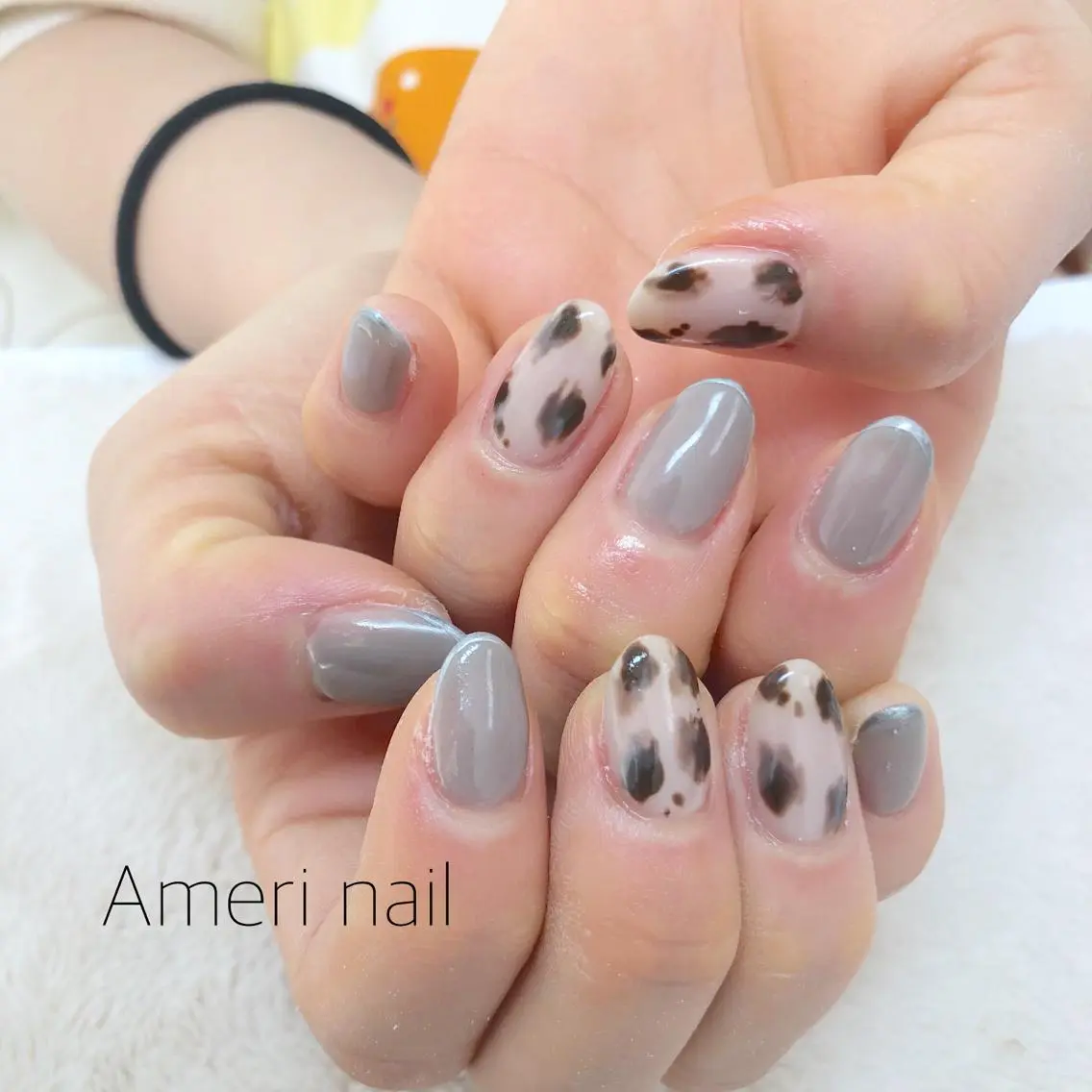 ネイル ハンドネイル Ameri nail /UKIのネイルデザイン