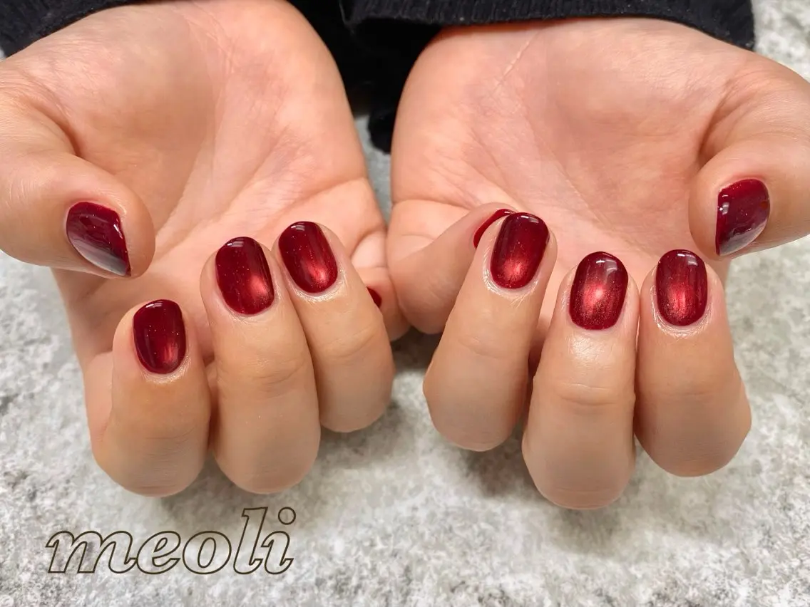 ネイル ハンドネイル nail salon meoli メグのネイルデザイン